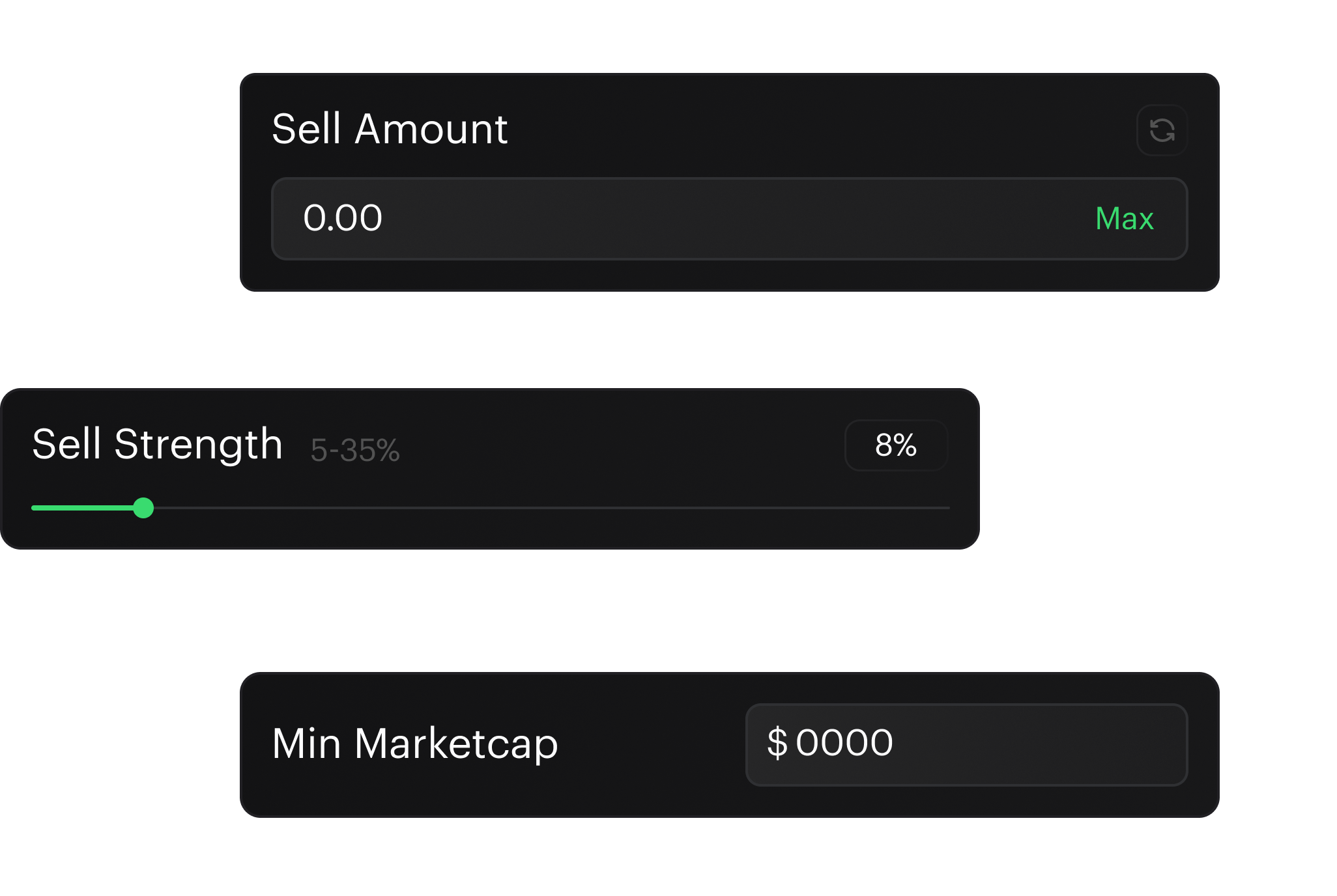 Automated Strategies